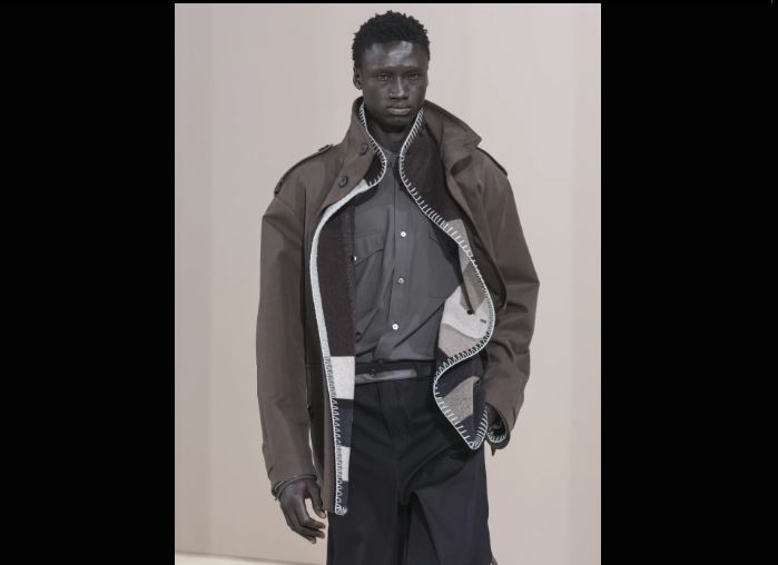 هرمس در مد زمستانی پاریس